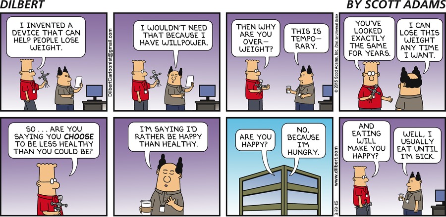 Dilbert Cartoon